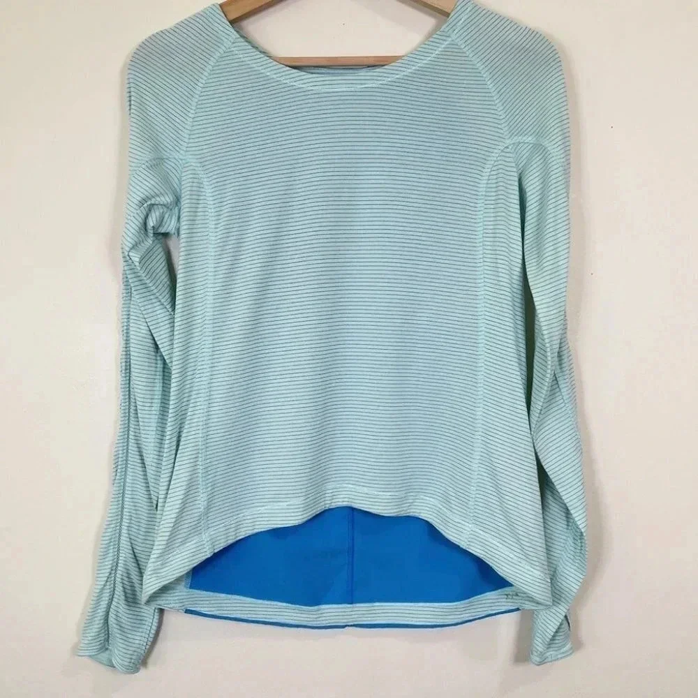 Lululemon Silver Lining Long Sleeve Tees